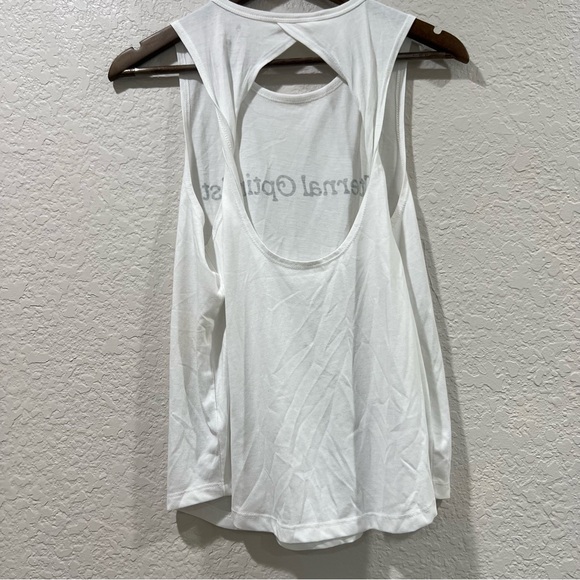 Spiritual Gangster Eternal Optimist Namaste Top Size Large - Picture 5 of 9